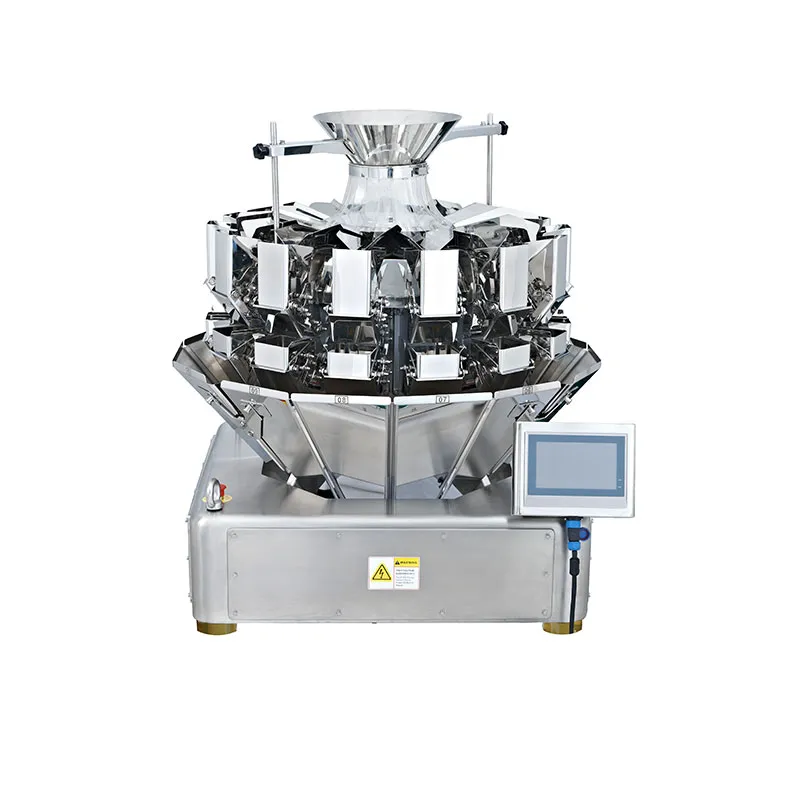 Weighing Coffee and Sugar Packing Machine Mini 16 Heads Scale
