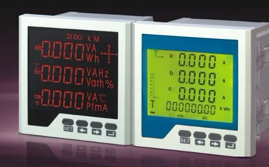 Whole Sales RS485 LCD Multifunction Power Meter
