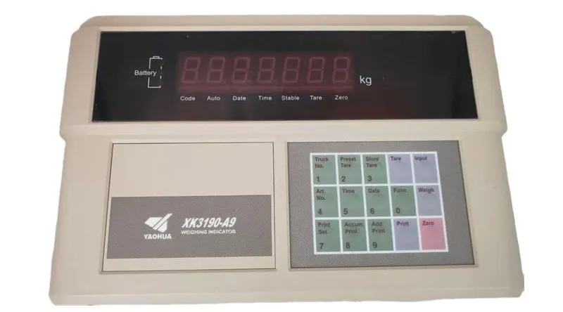 Xk3190-A9 Weighing Indicator for Truck Scale