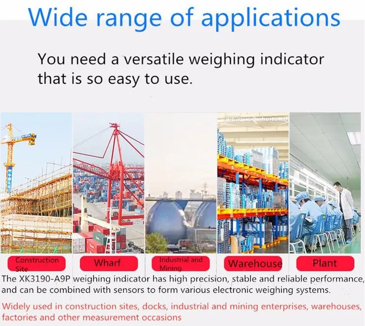Xk3190-A9 Weighing Indicator for Truck Scale