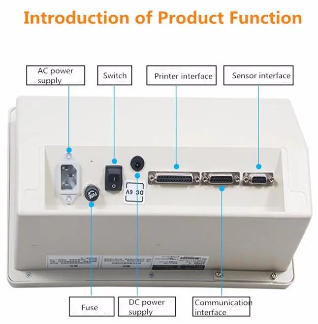 Xk3190-A9 Weighing Indicator for Truck Scale