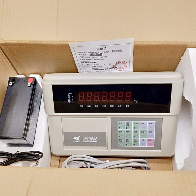 Yaohua A9 Weighing Display Indicator for Weighing Apparatus