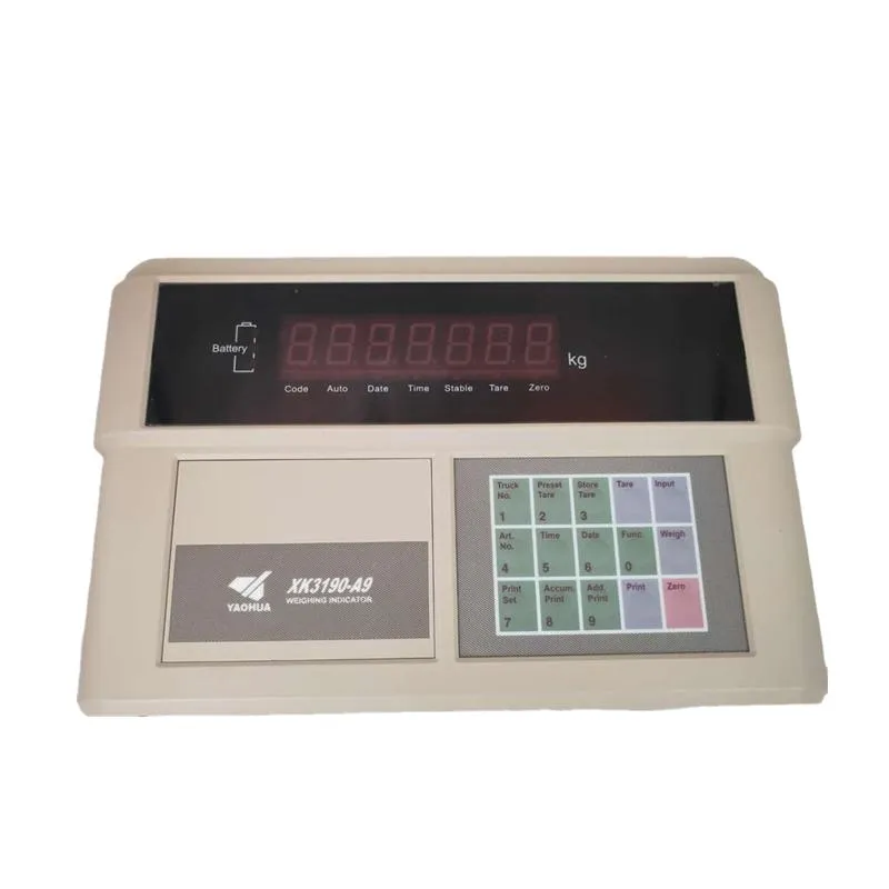 Yaohua A9 Weighing Display Indicator for Weighing Apparatus