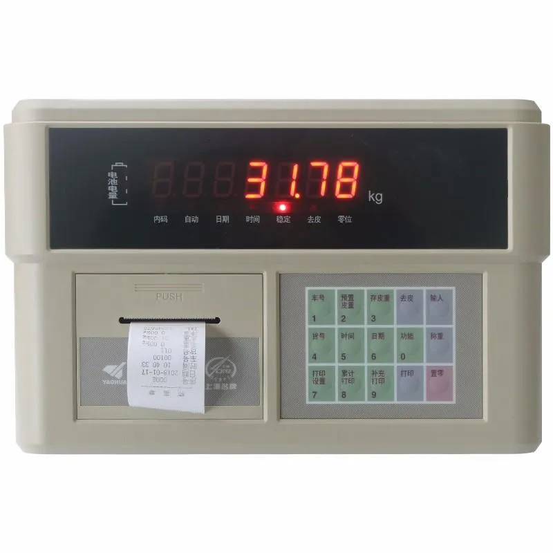 Yaohua A9 Weighing Display Indicator for Weighing Apparatus