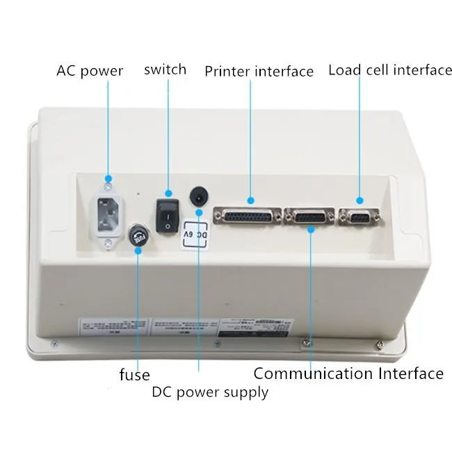 Yaohua A9 Weighing Display Indicator for Weighing Apparatus