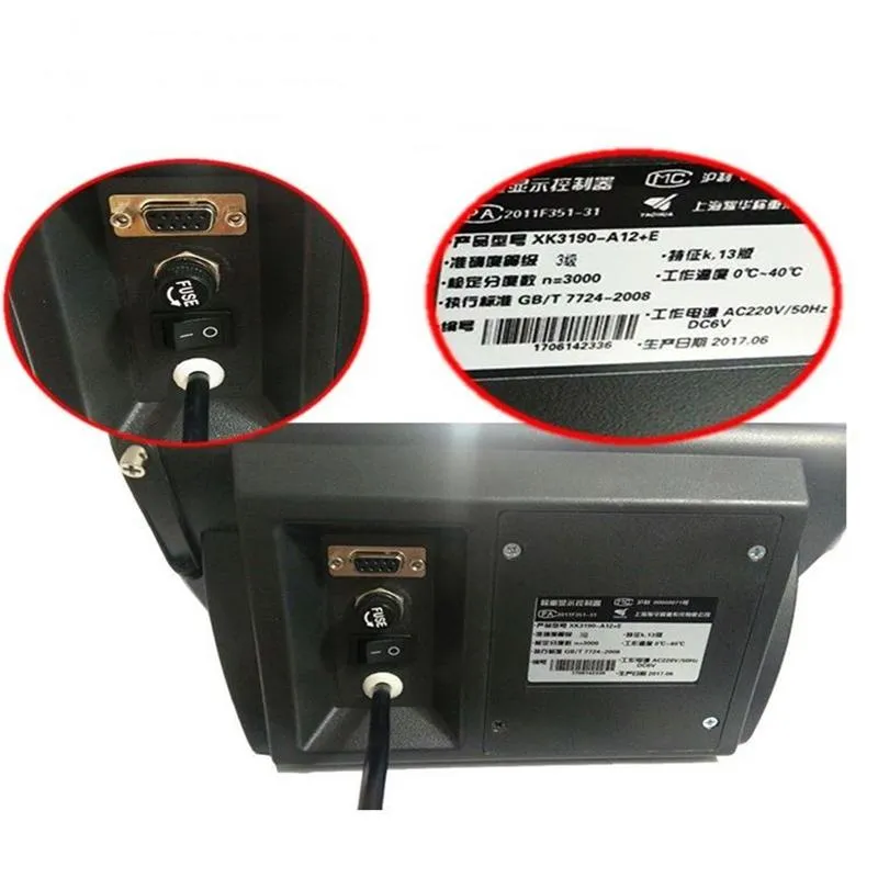Yaohua Weighing Indicator Xk3190-A12e