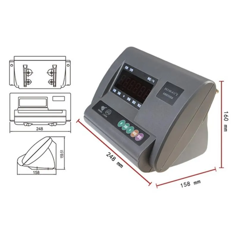 Yaohua Weighing Indicator Xk3190-A12e
