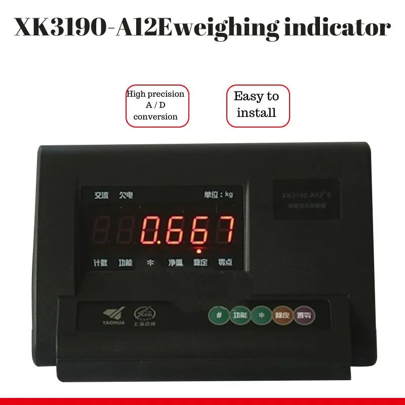 Yaohua Weighing Indicator Xk3190-A12e